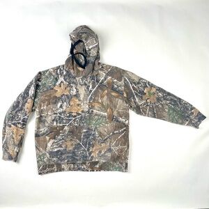Camouflage Hooded Sweatshirt